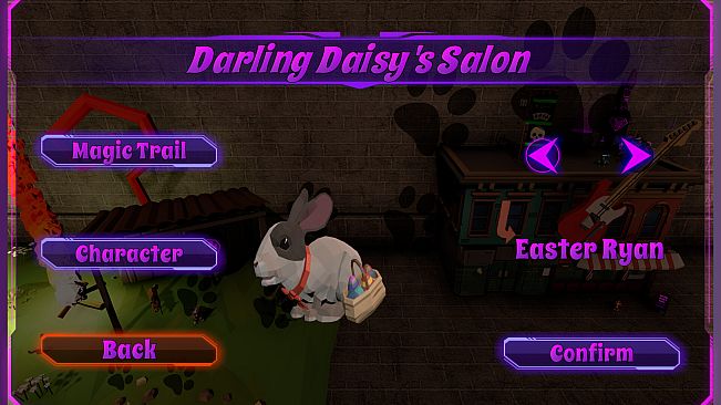 Roxy Raccoon's Pinball Panic - Easter Extravaganza