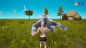 100 Men vs 1 Gorilla