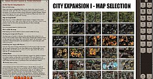 Fantasy Grounds - Meander Map Pack City Expansions I (Map Pack)