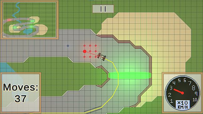 Delta Vector - Turn Based Racing