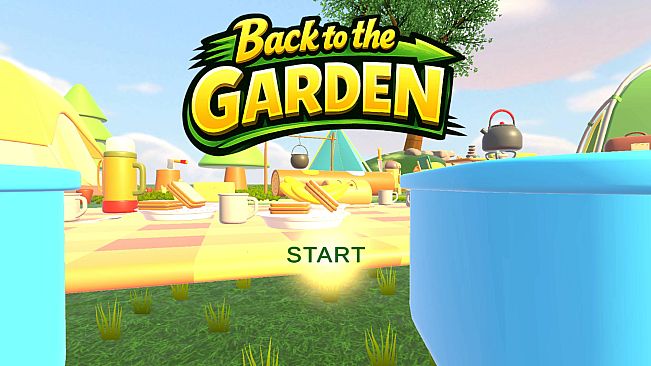 BACK TO THE GARDEN