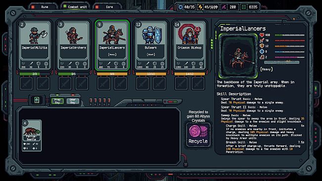 Abyss Outpost: Auto Frontline