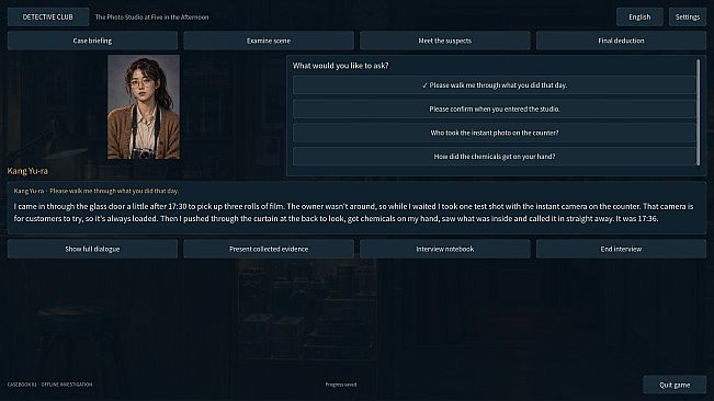 Detective Club: The First Casebook