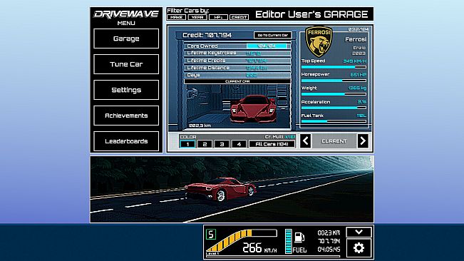 DriveWave - Supporter Pack (Unlock all cars)