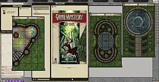 Fantasy Grounds - Pathfinder RPG - GameMastery Map Pack Elven City