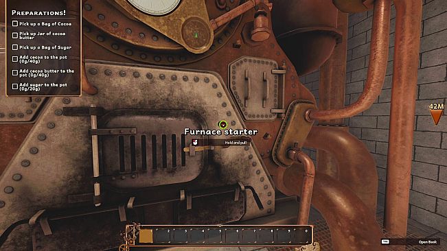 Chocolate Factory Simulator: Prologue