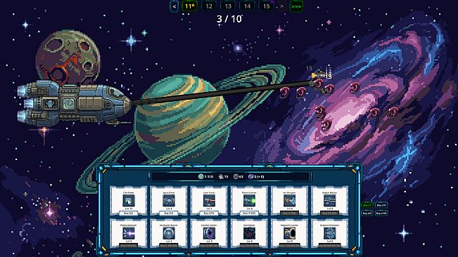 Space Fetus Attack Idle Clicker