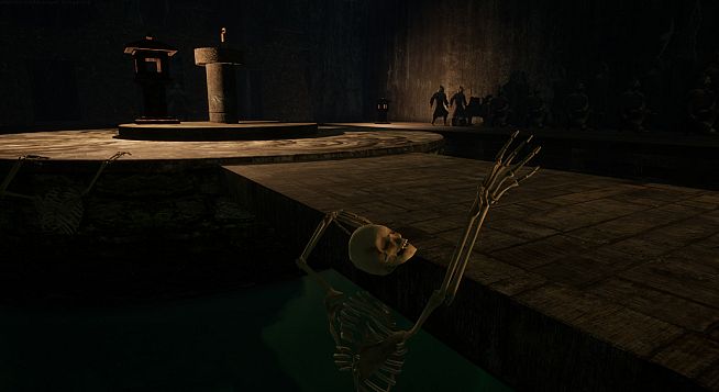 Tomb Exploration VR