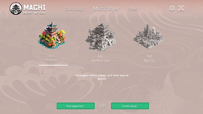 Machi: Above the Void