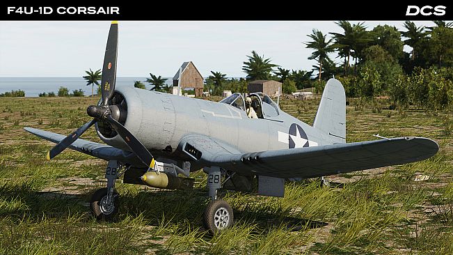 DCS: F4U-1D Corsair