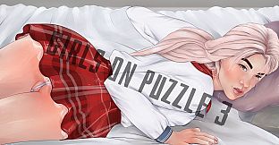 Girls on puzzle 3 - Wallpapers