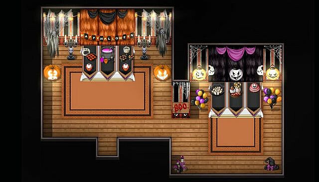 RPG Maker MV - KR Halloween Party Tileset