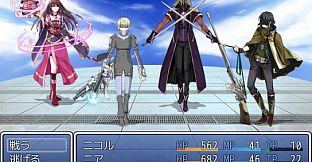 RPG Maker VX Ace - Frontier Works Futuristic Heroes and BGM