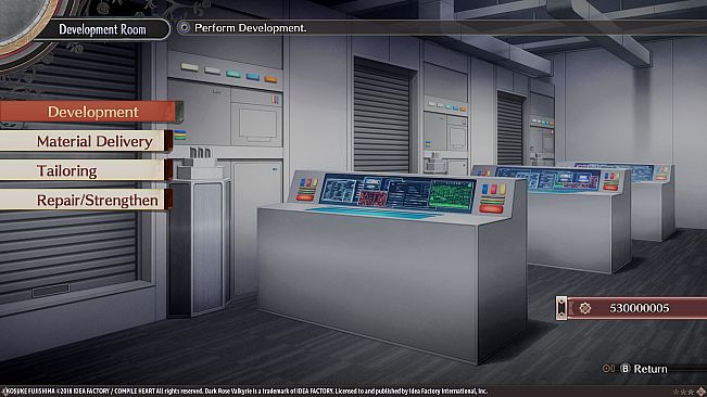 Dark Rose Valkyrie: Marks Set