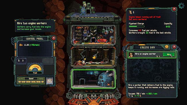 Dwarven Digging Machine