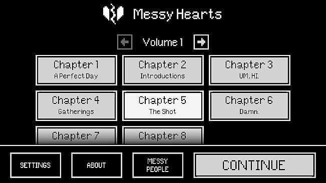 Messy Hearts