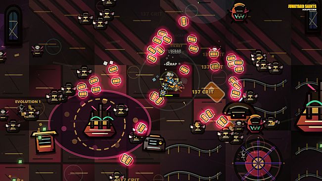 Junkyard Saints: Scrapstorm
