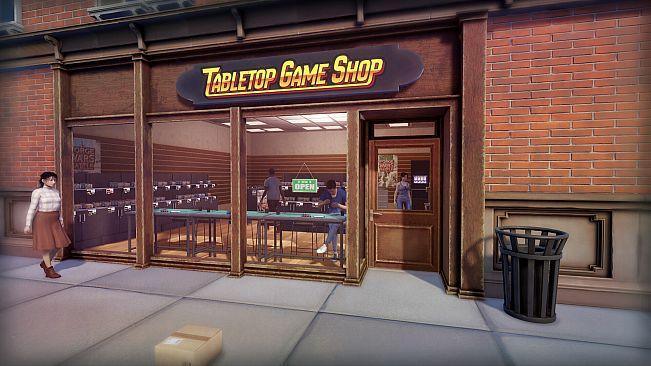 Tabletop Game Shop Simulator