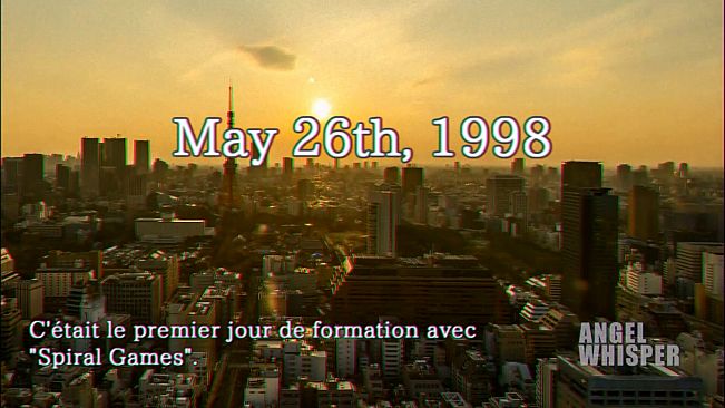 ANGEL WHISPER - The Suspense Visual Novel Left Behind by a Game Creator.