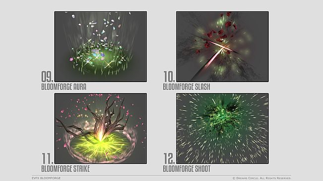 RPG Developer Bakin EVFX Bloomforge