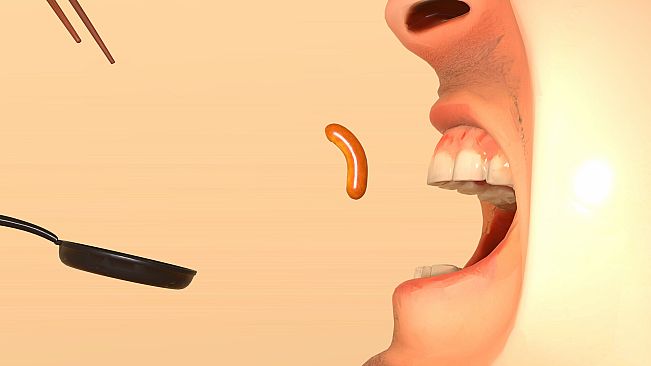 a weird game about sausage