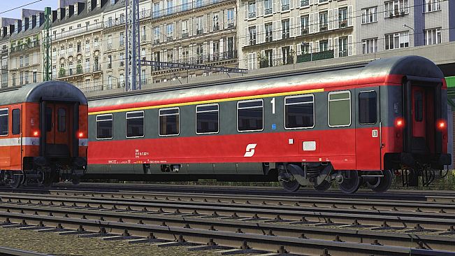 Trainz Plus DLC - OBB SGP-Eurofima First Class Pack