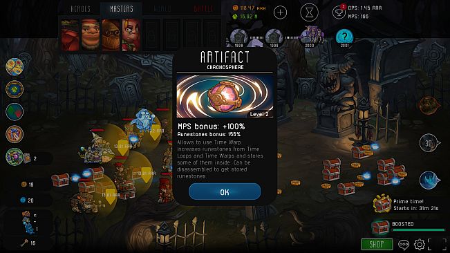 Tap Adventure: Time Travel - Beginner's Pack