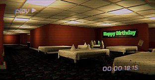 Backrooms Not Escape