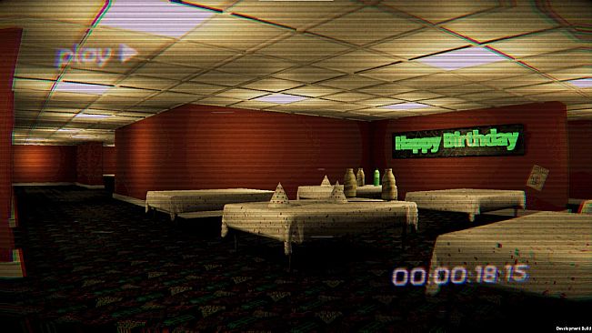 Backrooms Not Escape