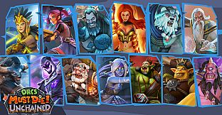 Orcs Must Die! Unchained - Hero Bundle