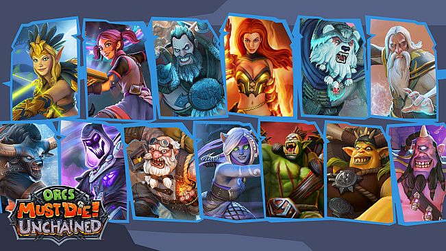 Orcs Must Die! Unchained - Hero Bundle