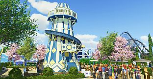 Planet Coaster 2: Vintage Funfair Ride Pack
