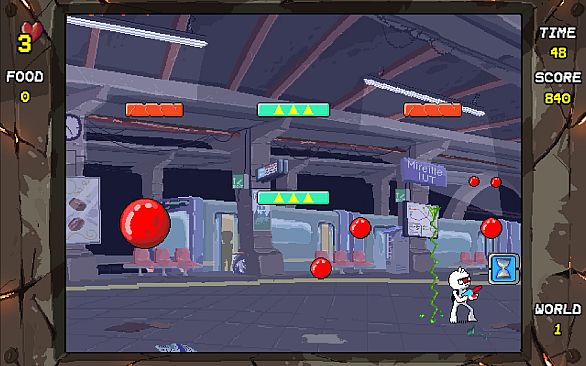 Red Nose Guy The LegenDairy Quest