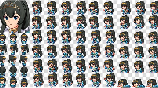 RPG Maker MZ - Another World Heroine Generator DX for MZ