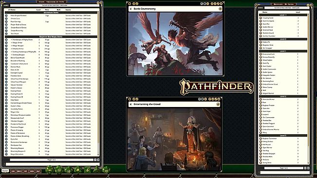 Fantasy Grounds - Pathfinder 2 RPG - Beginner Box: Secrets of the Unlit Star