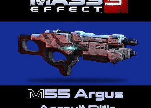 Mass Effect 3 - M55 Argus Assault Rifle