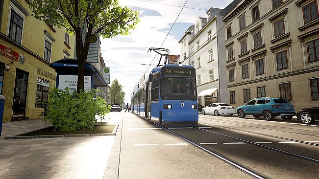 TramSim Munich - The Tram Simulator