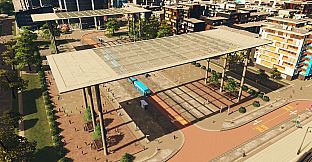 Cities: Skylines - Plazas & Promenades