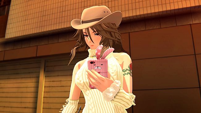 OneeChanbara ORIGIN - Exclusive Aya Costume: Aya's Fashionable Wear