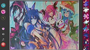 Anime Girls Jigsaw Puzzles
