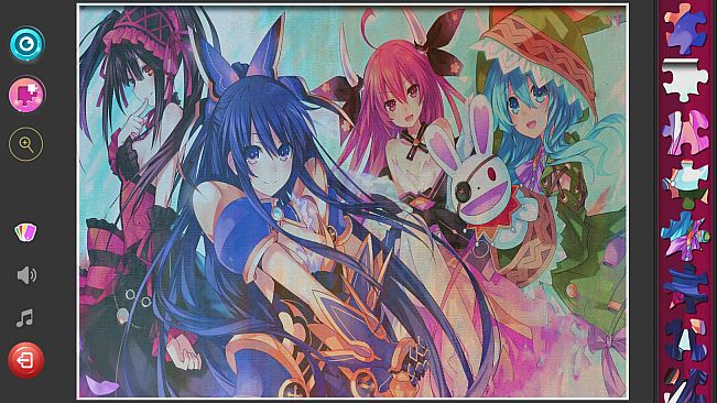 Anime Girls Jigsaw Puzzles