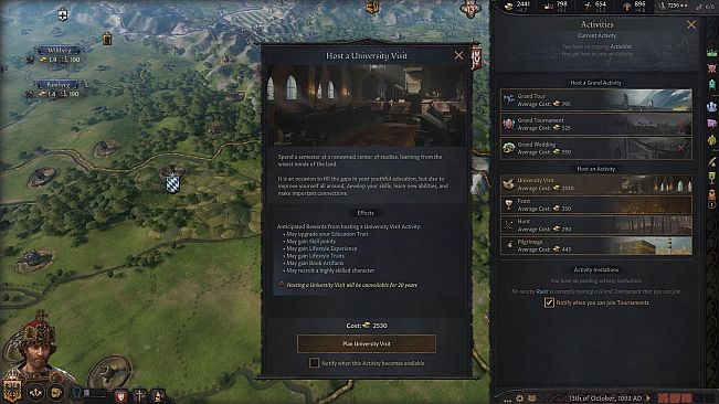 Crusader Kings III: Wards & Wardens