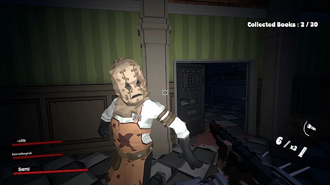 Hunt Asylum Together