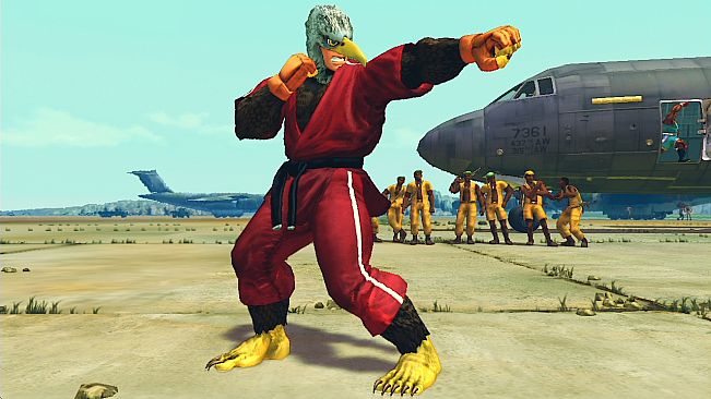 USFIV: Shoryuken Wild Pack
