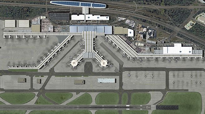 Tower!2011:SE - Frankfurt [EDDF] Airport DLC