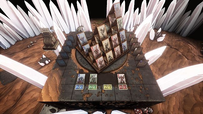 The Looking Glass Wars: House of Cards