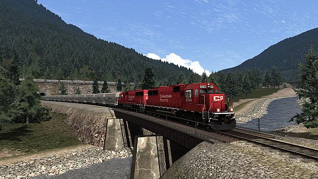 Train Simulator: Canadian Pacific SD60 Loco Add-On