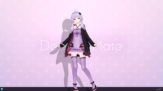 Desktop Mate Yuzuki Yukari DLC