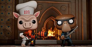 Funko Fusion - Fantastik Plastik Pack 1 - Monkey Assassin and Sam
