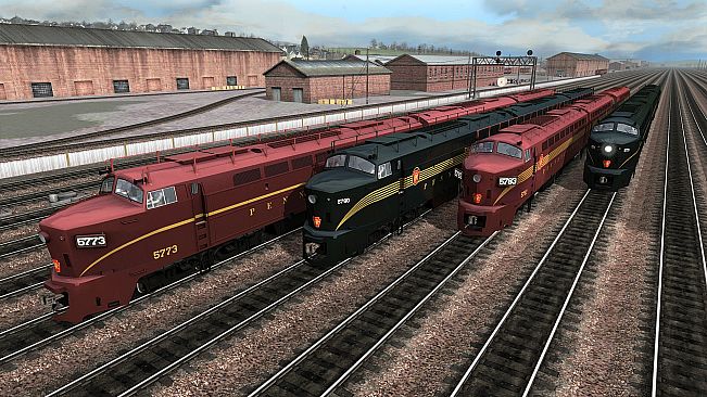 Train Simulator: PRR DR6-4-2000 & Broadway Limited Loco Add-On